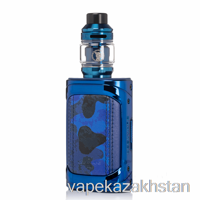 Vape Smoke Geek Vape T200 Aegis Touch Starter Kit Navy Blue